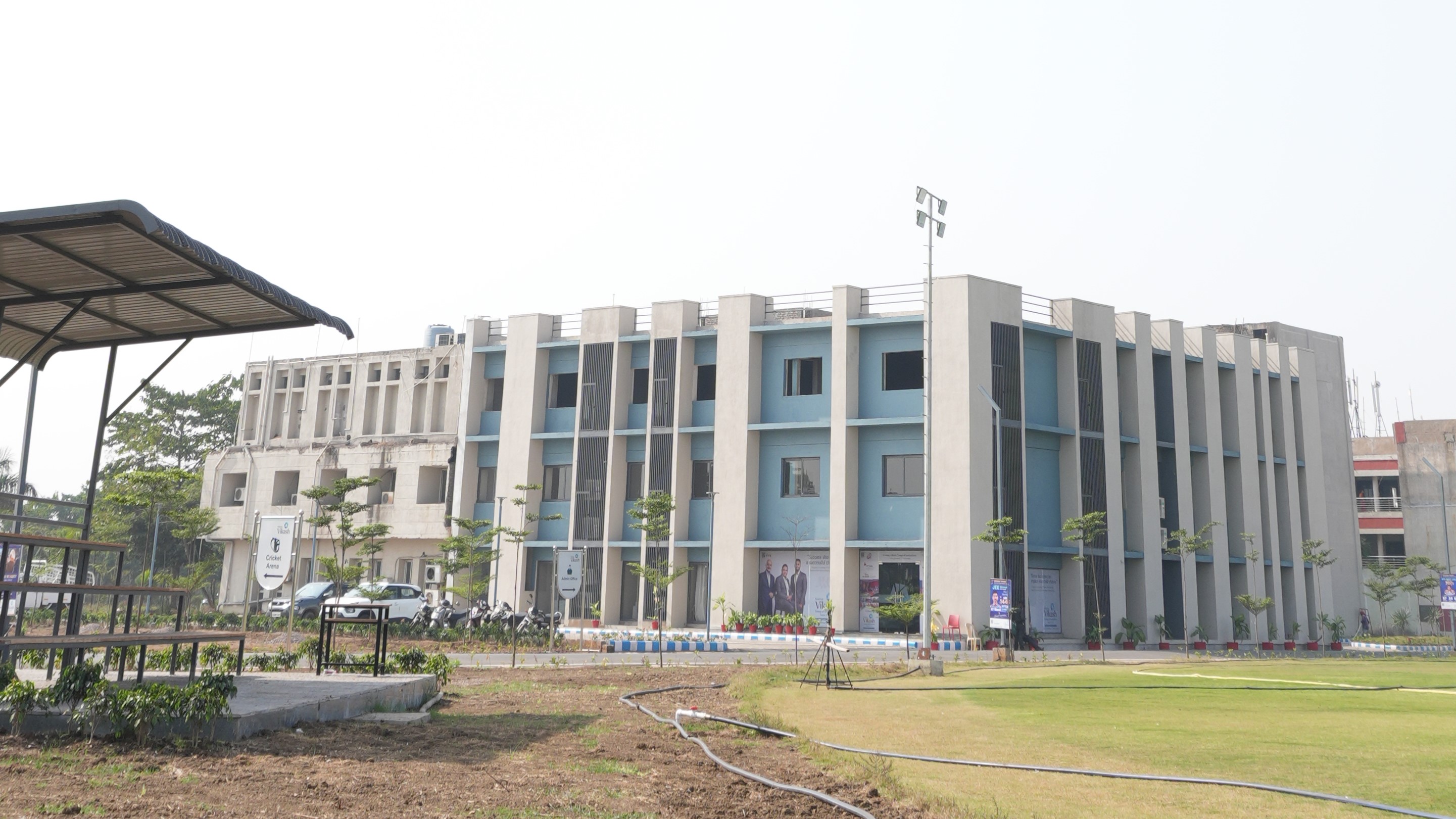 Campus of Krishna Vikash Global School